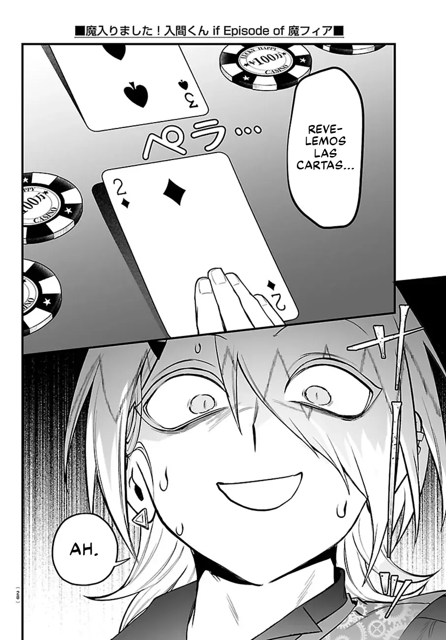Iruma-kun: if mafia capítulo 31 página 19