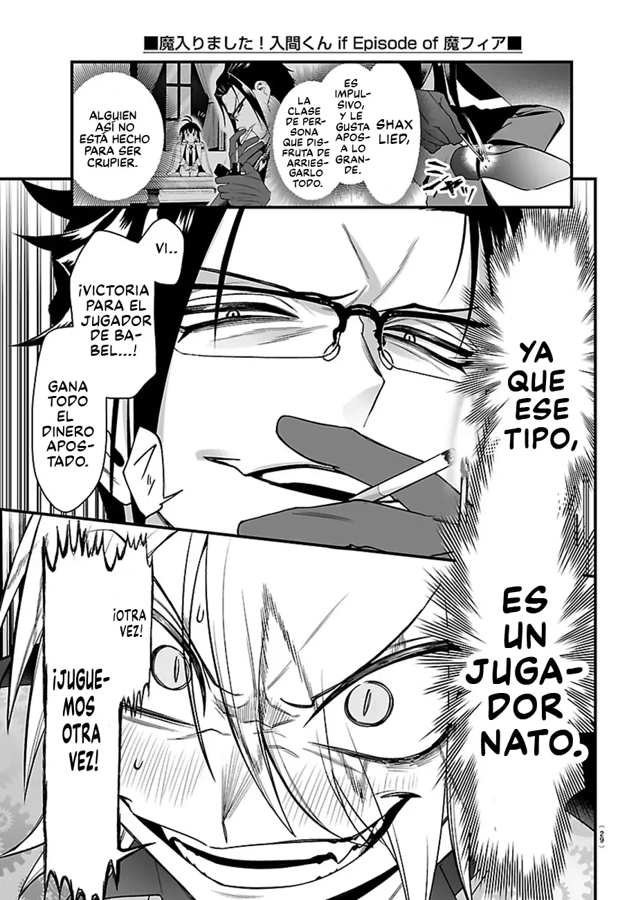Iruma-kun: if mafia capítulo 31 página 20