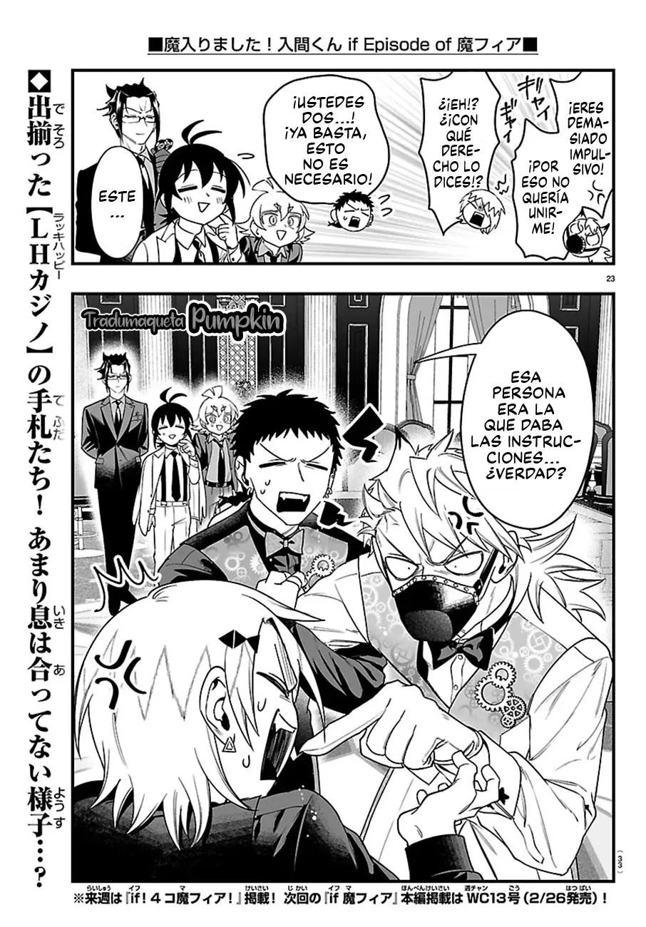 Iruma-kun: if mafia capítulo 31 página 24