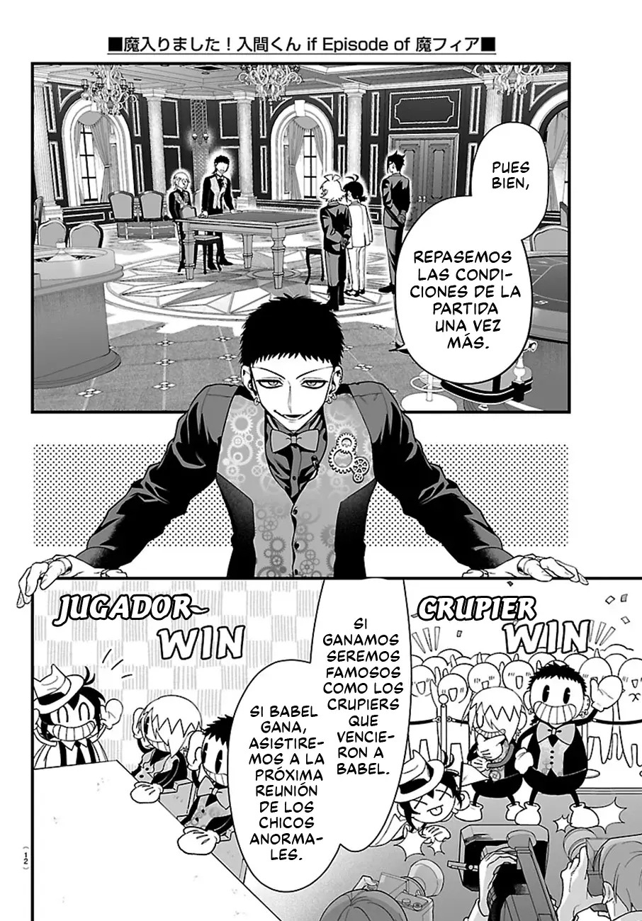 Iruma-kun: if mafia capítulo 31 página 4