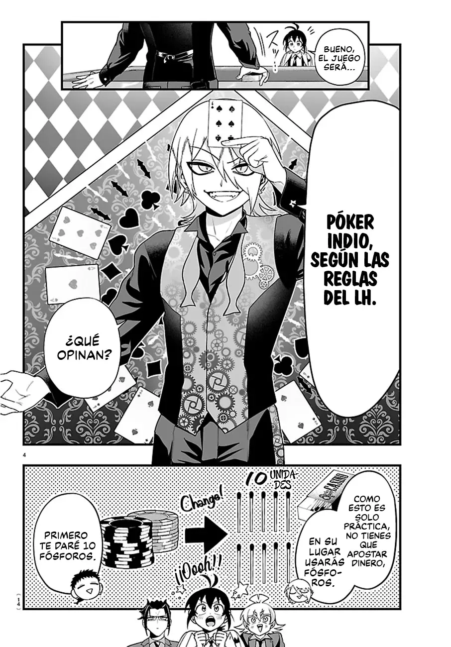 Iruma-kun: if mafia capítulo 31 página 6
