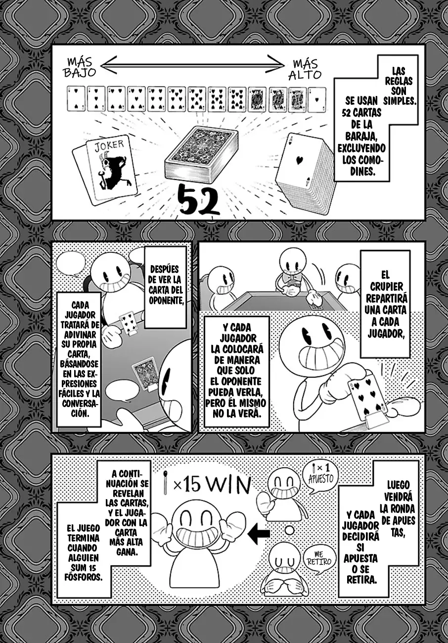 Iruma-kun: if mafia capítulo 31 página 7