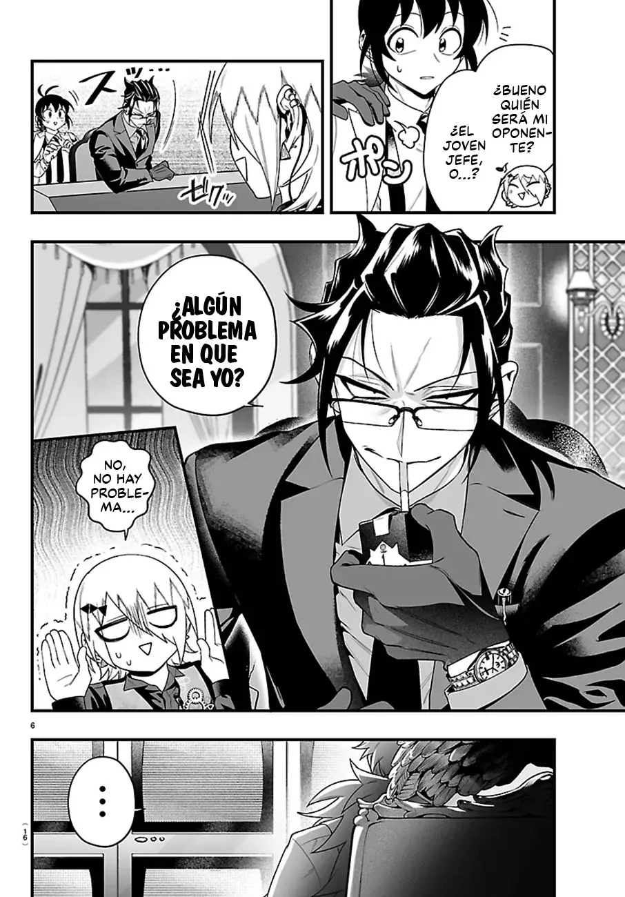 Iruma-kun: if mafia capítulo 31 página 8