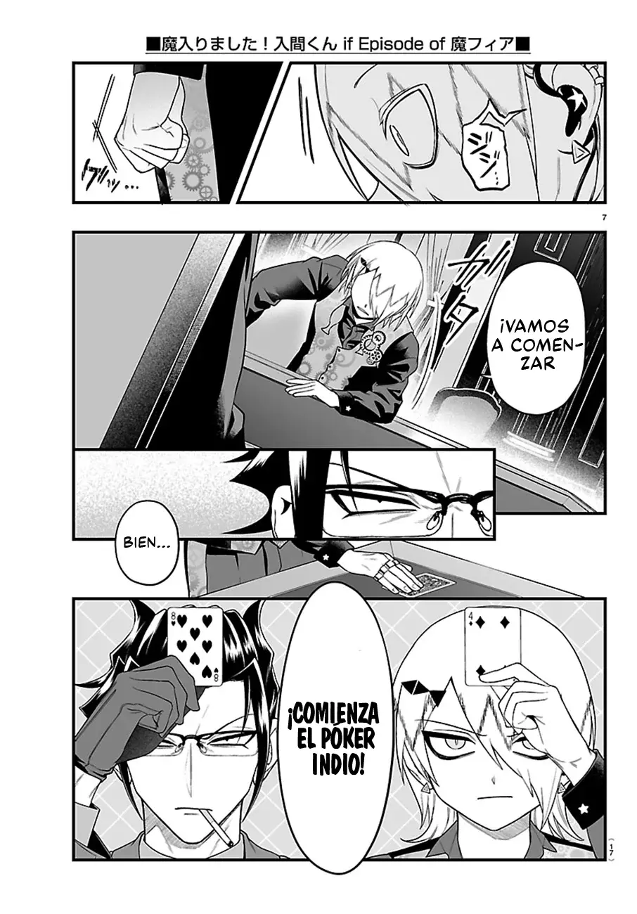 Iruma-kun: if mafia capítulo 31 página 9