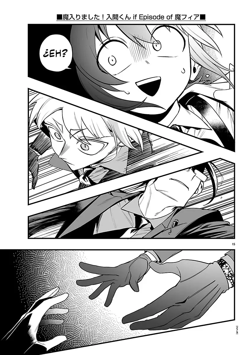 Iruma-kun: if mafia capítulo 33 página 15