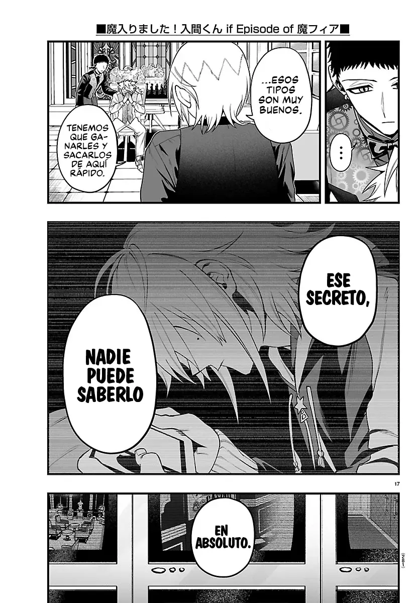 Iruma-kun: if mafia capítulo 33 página 17