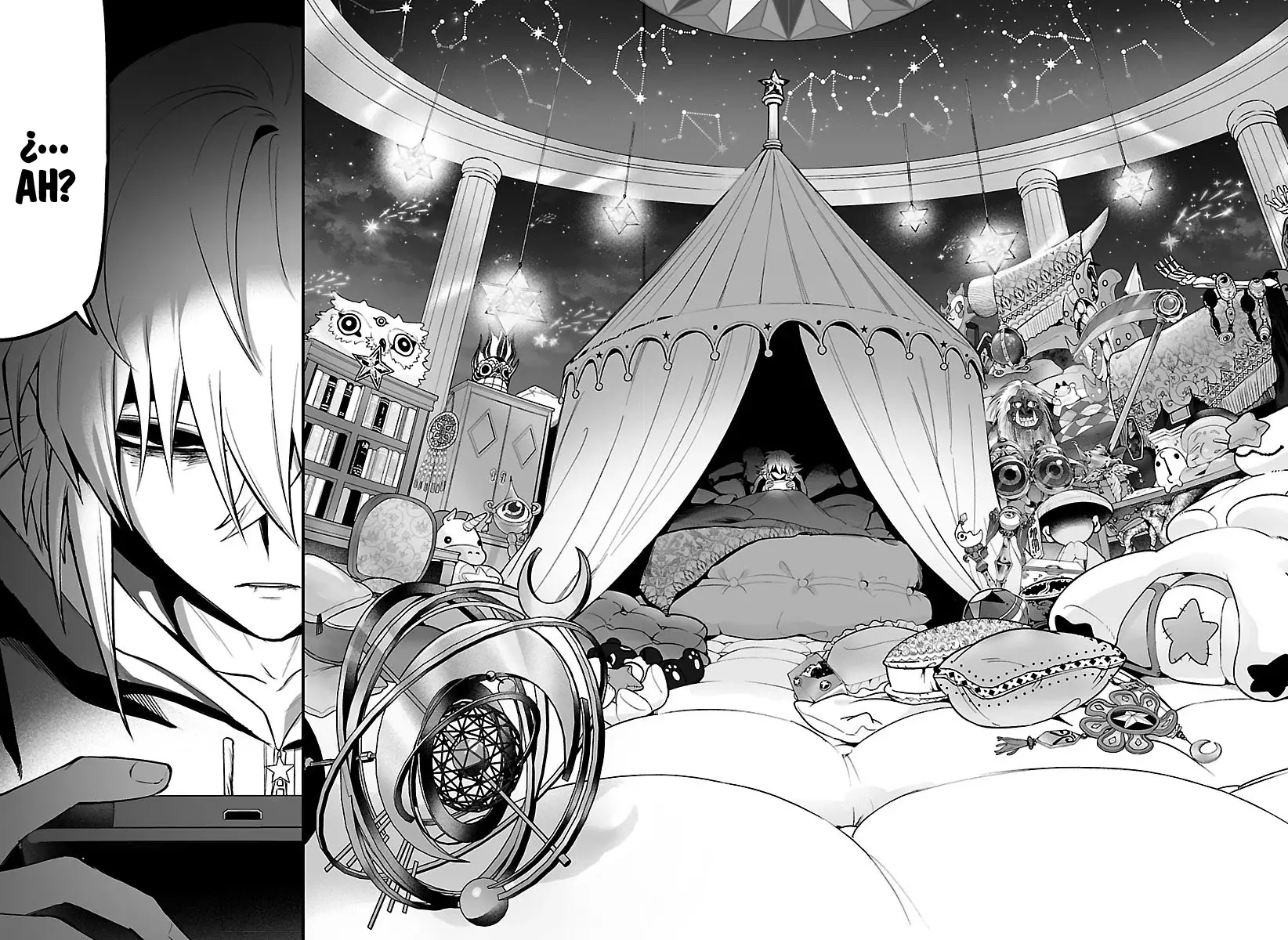 Iruma-kun: if mafia capítulo 33 página 18