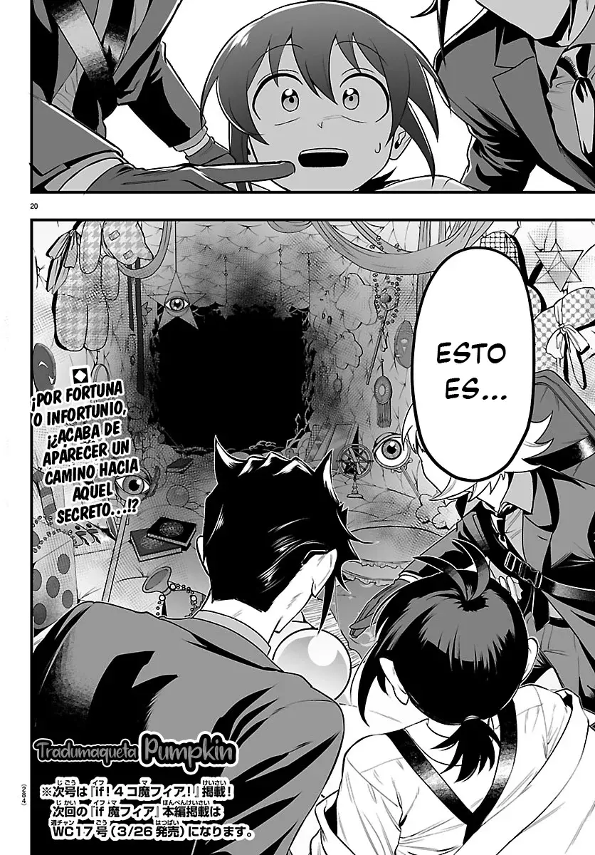 Iruma-kun: if mafia capítulo 33 página 19