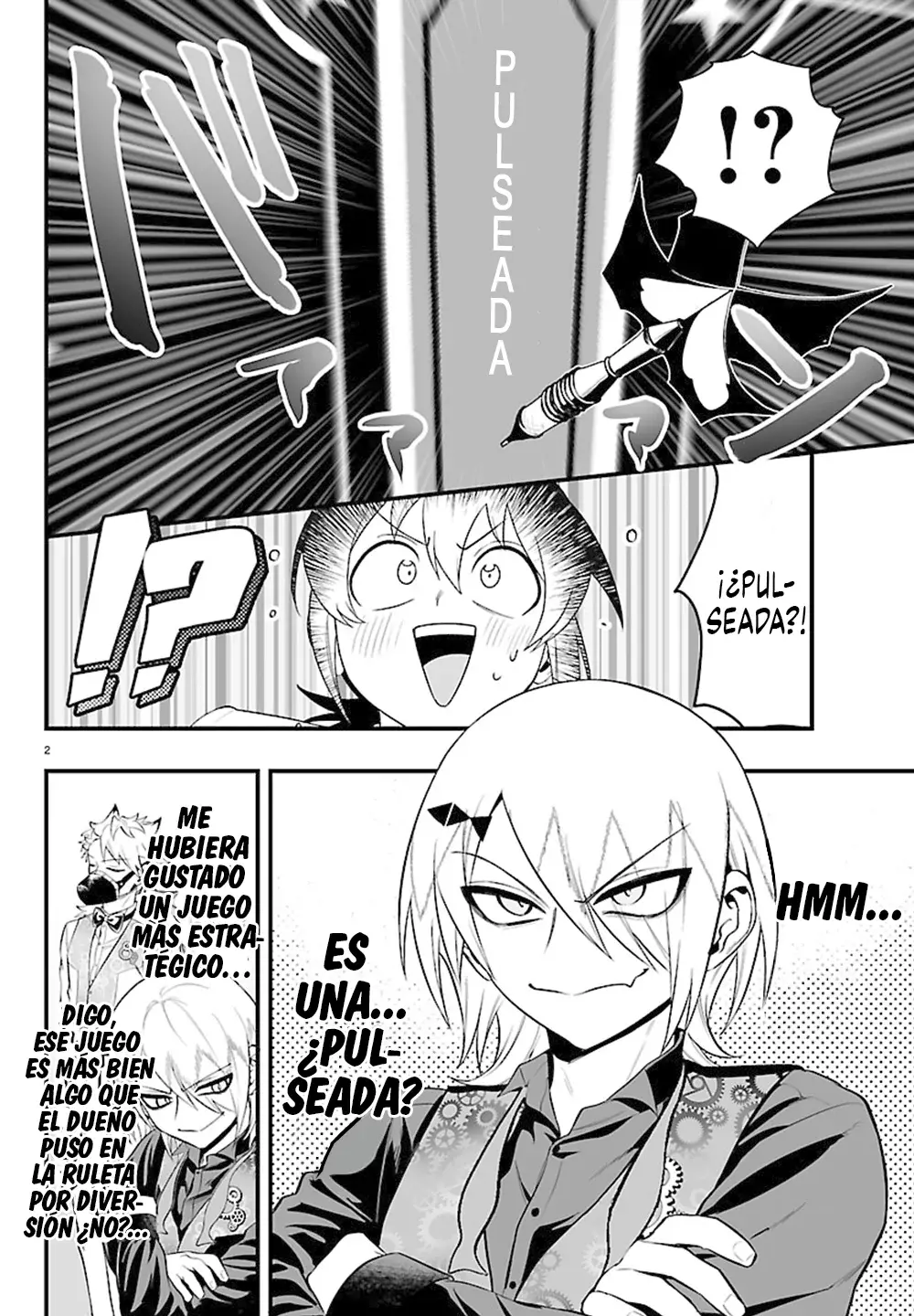 Iruma-kun: if mafia capítulo 33 página 3