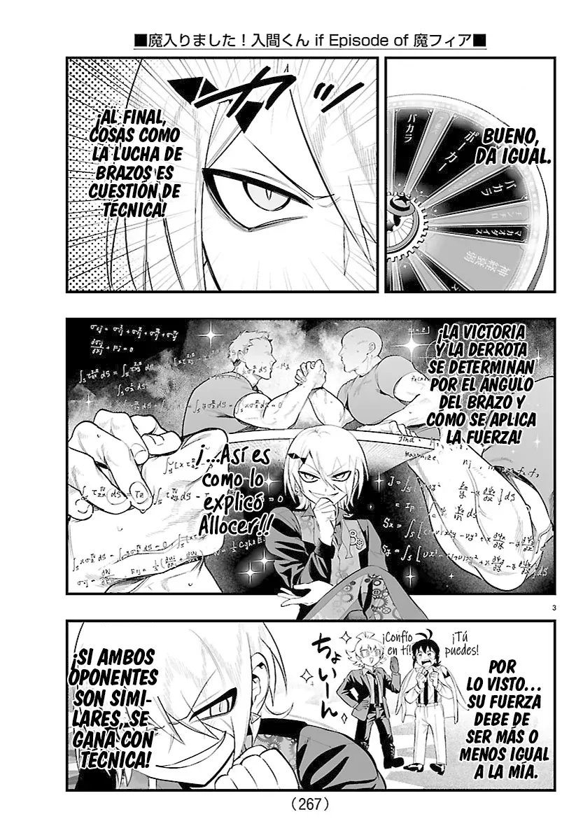 Iruma-kun: if mafia capítulo 33 página 4