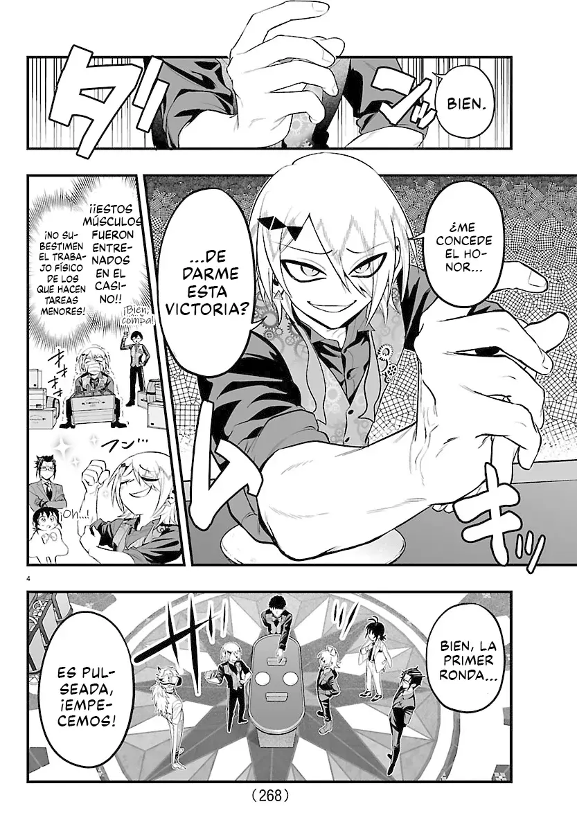 Iruma-kun: if mafia capítulo 33 página 5