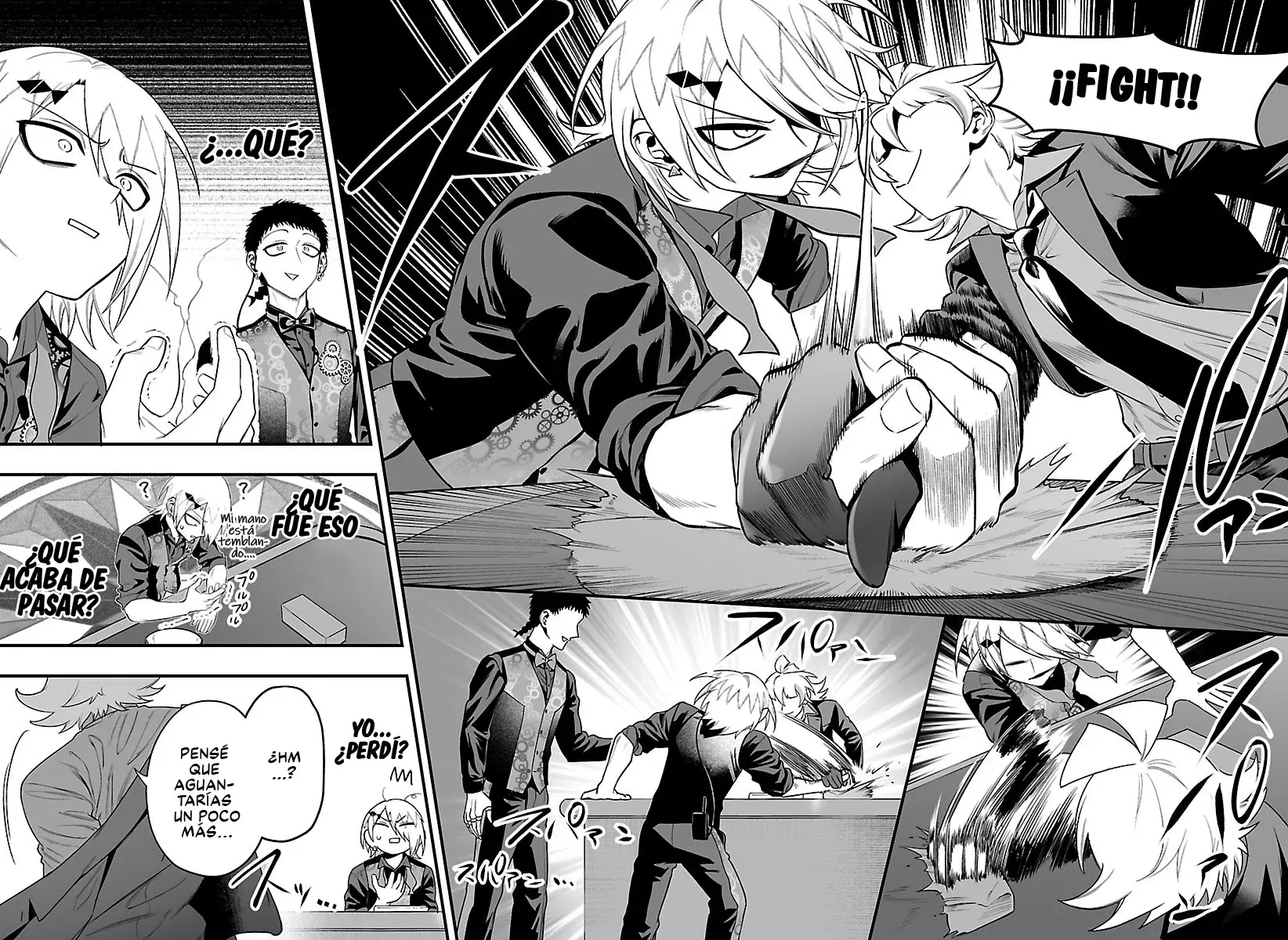 Iruma-kun: if mafia capítulo 33 página 7