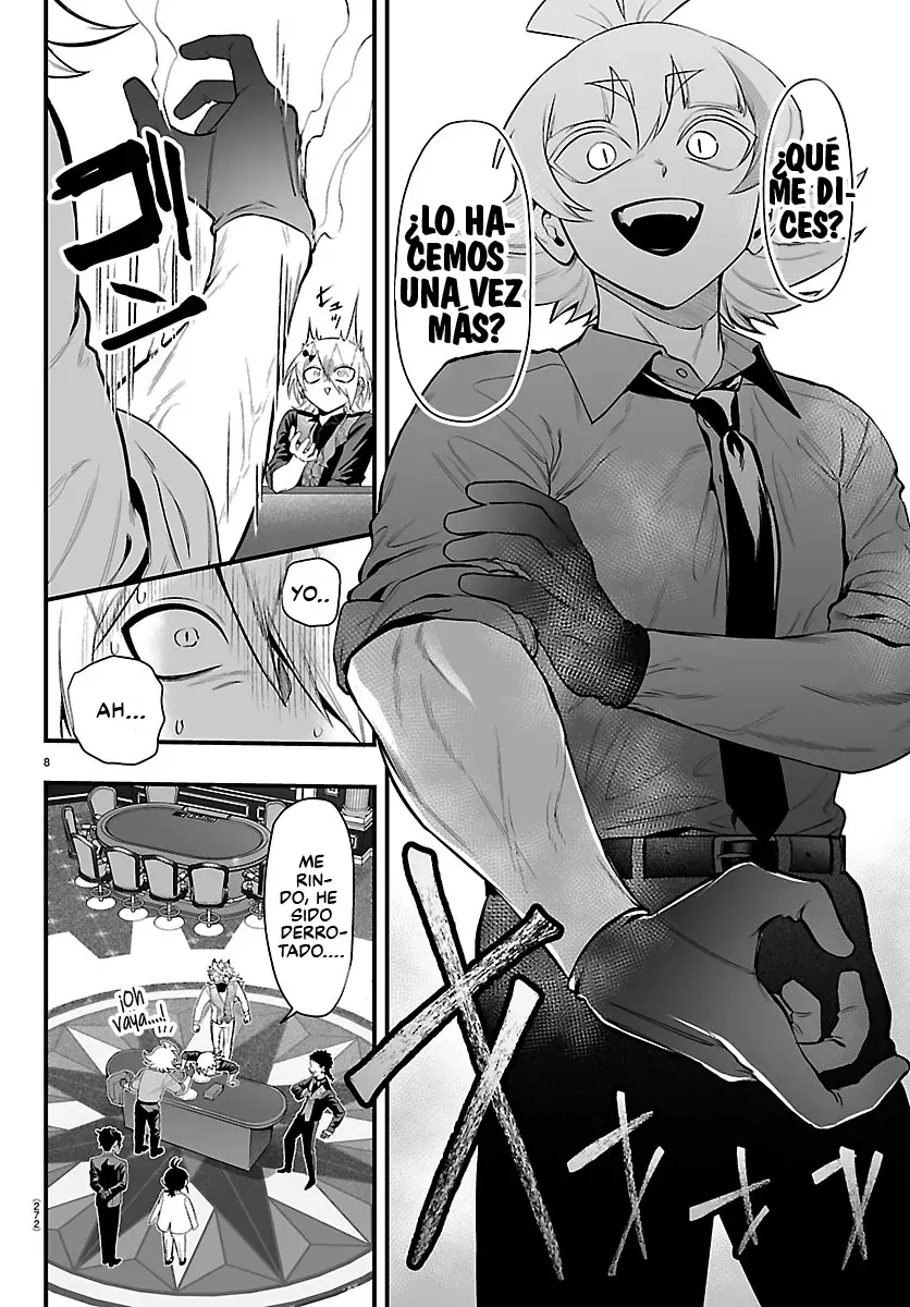 Iruma-kun: if mafia capítulo 33 página 8