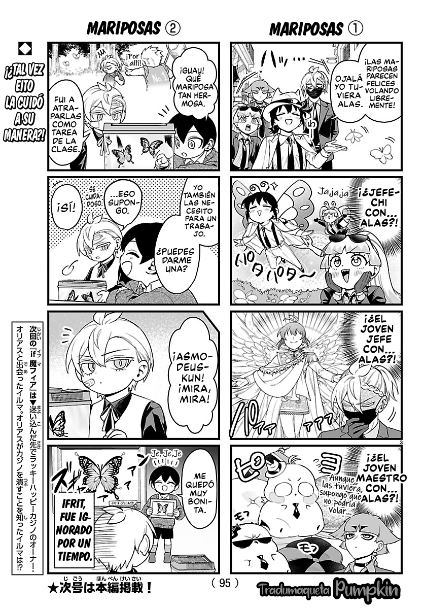 Iruma-kun: if mafia capítulo 34.1 página 3