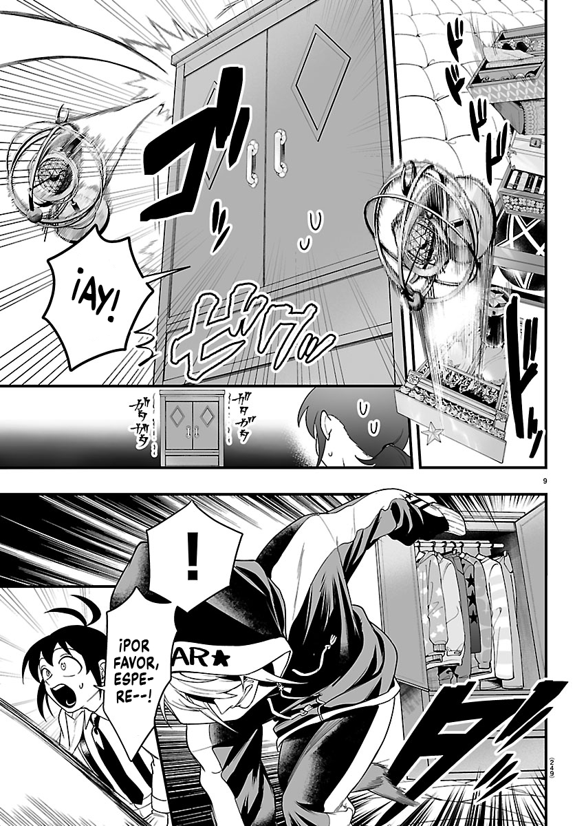 Iruma-kun: if mafia capítulo 34 página 10