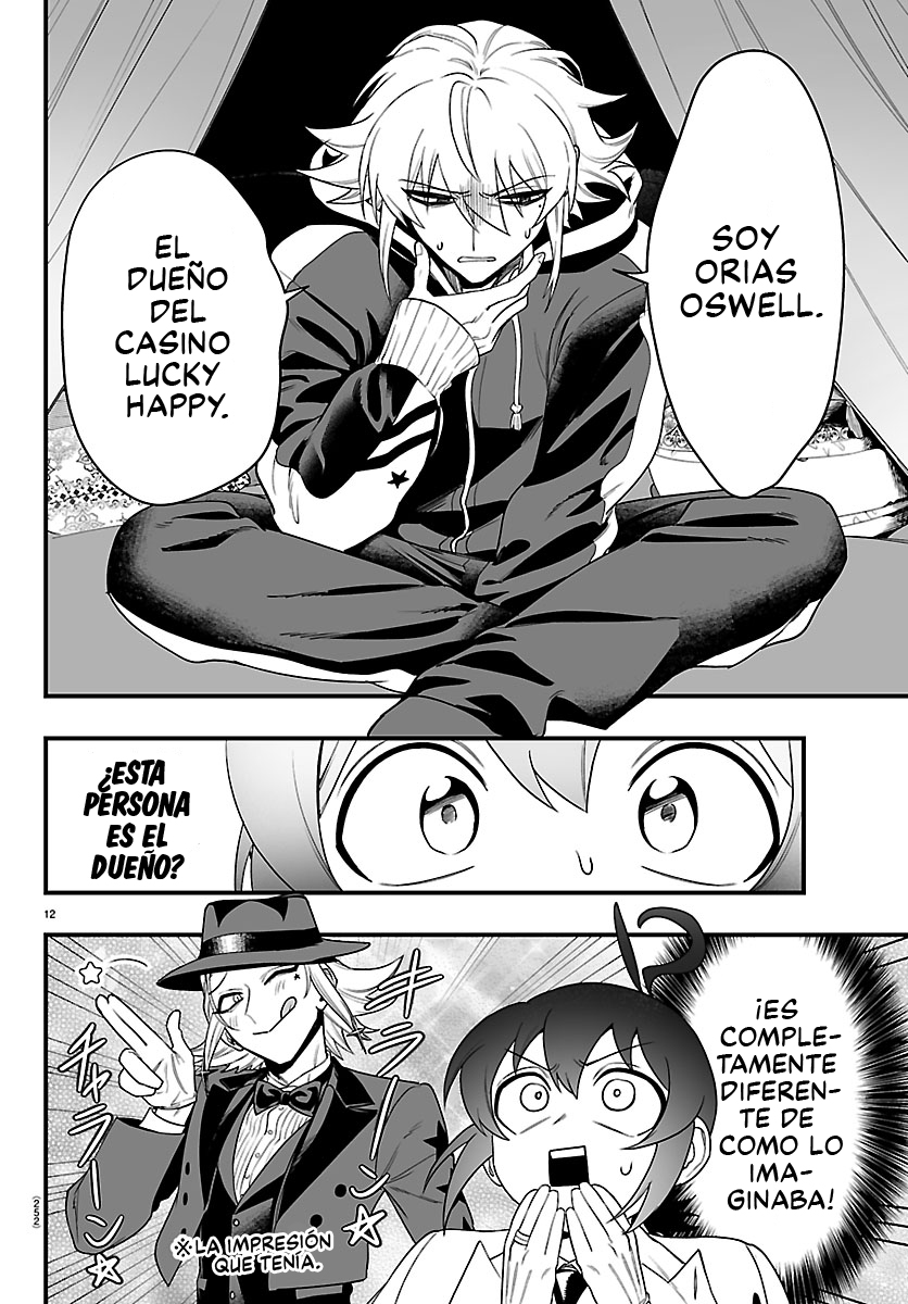 Iruma-kun: if mafia capítulo 34 página 12