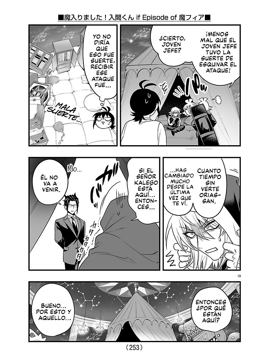 Iruma-kun: if mafia capítulo 34 página 13