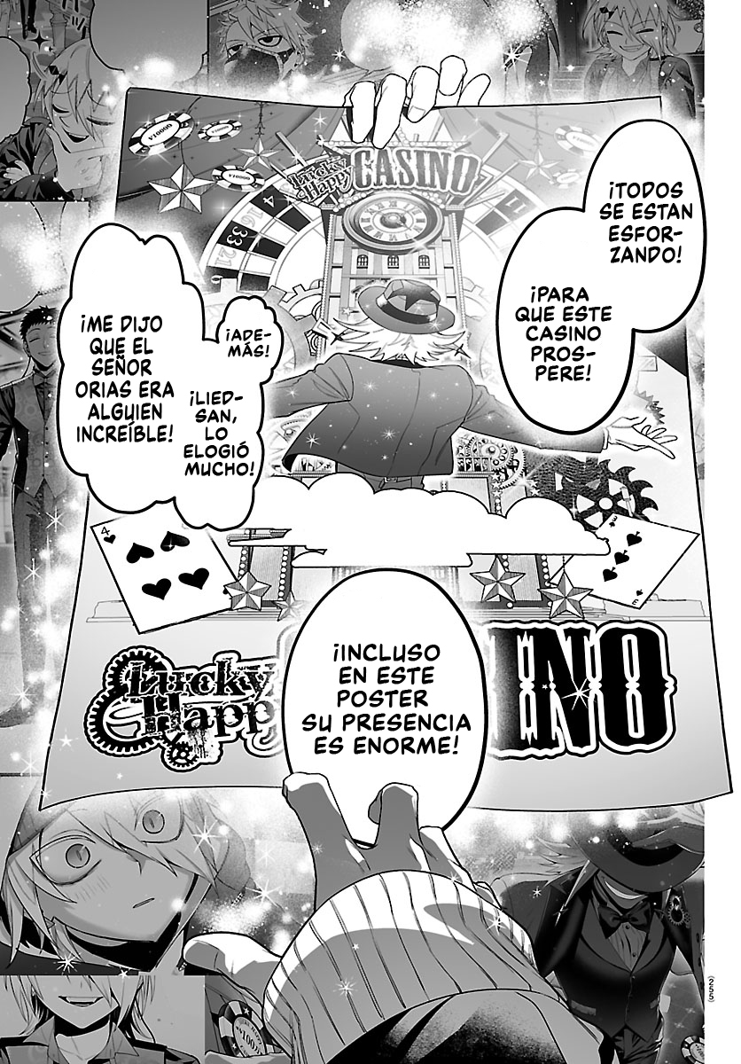 Iruma-kun: if mafia capítulo 34 página 15