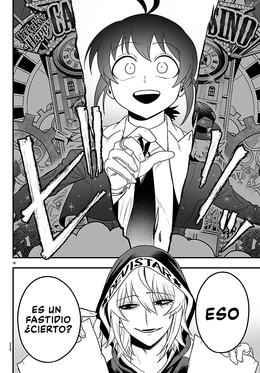Iruma-kun: if mafia capítulo 34 página 16