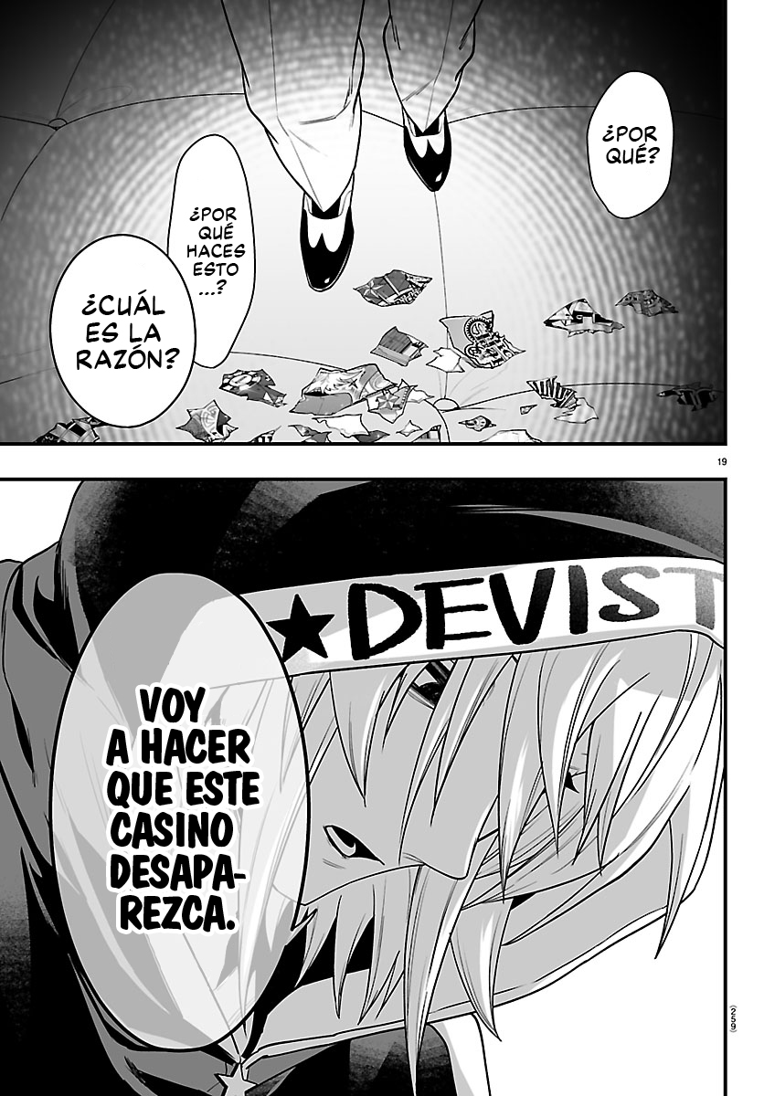Iruma-kun: if mafia capítulo 34 página 19
