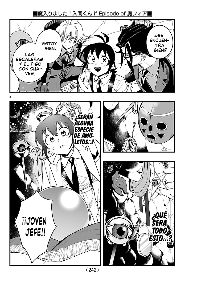 Iruma-kun: if mafia capítulo 34 página 3