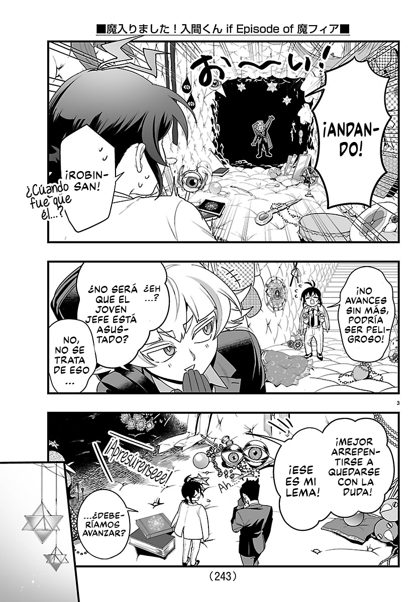 Iruma-kun: if mafia capítulo 34 página 4
