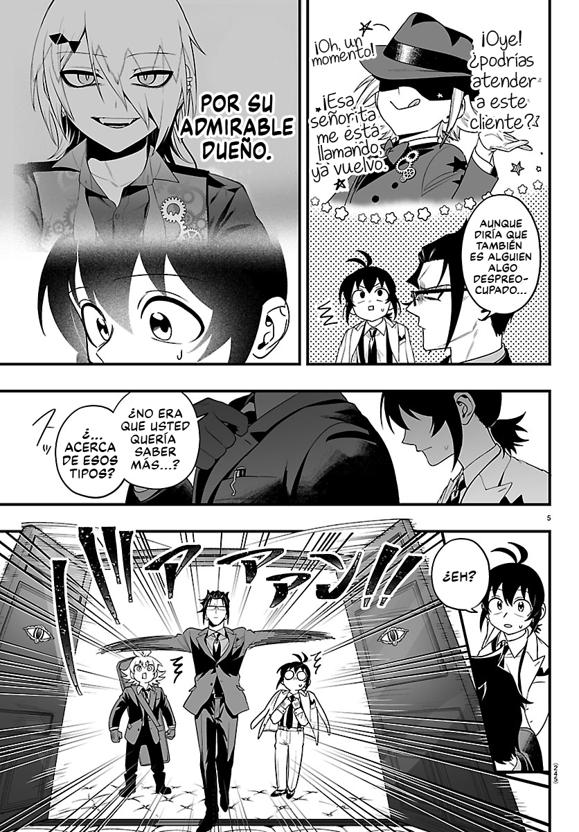 Iruma-kun: if mafia capítulo 34 página 6