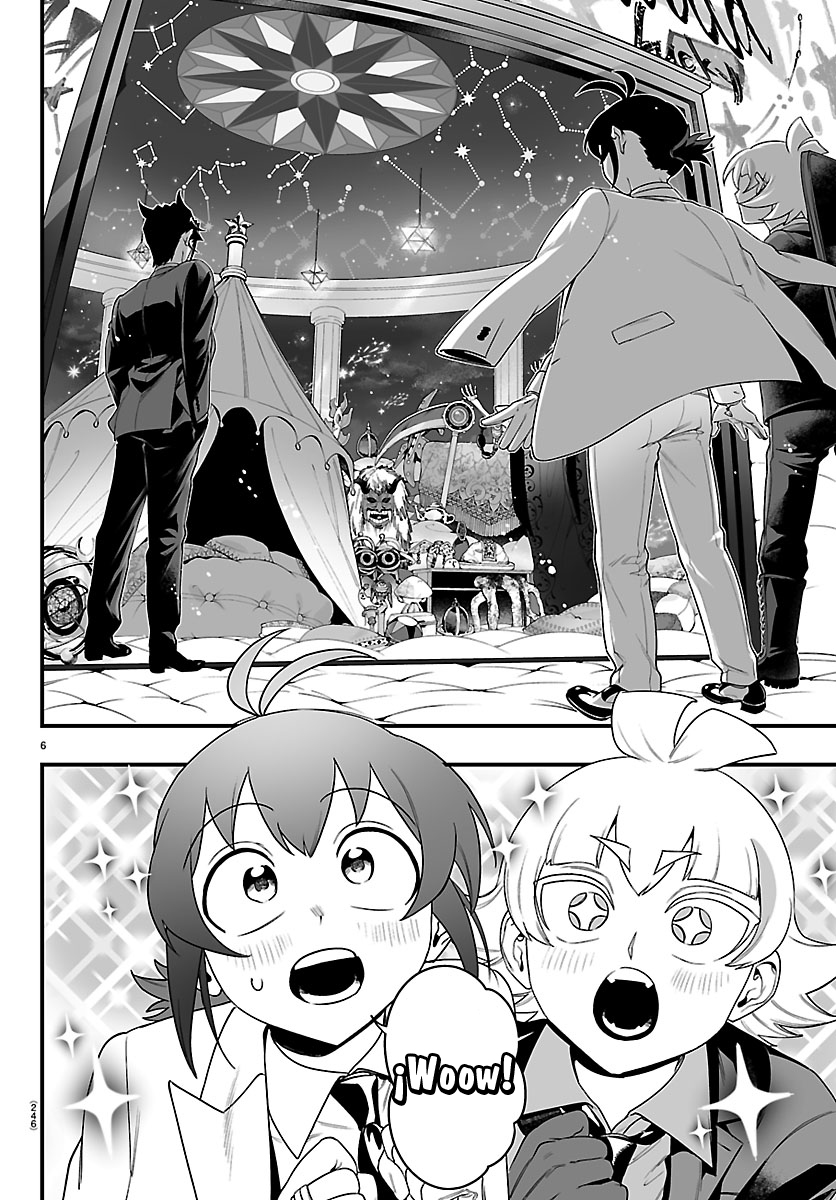 Iruma-kun: if mafia capítulo 34 página 7