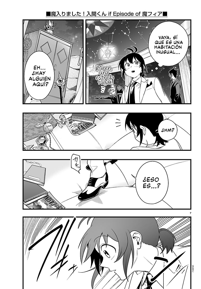 Iruma-kun: if mafia capítulo 34 página 8
