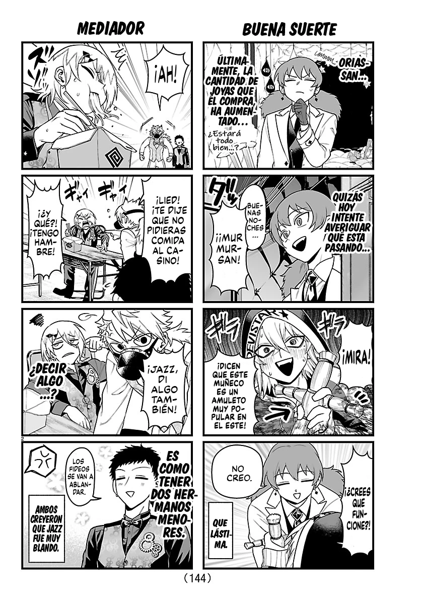 Iruma-kun: if mafia capítulo 35.1 página 2