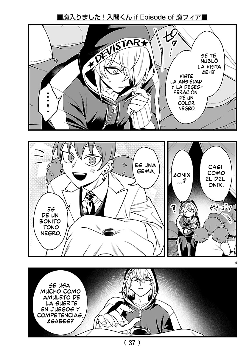 Iruma-kun: if mafia capítulo 35 página 10