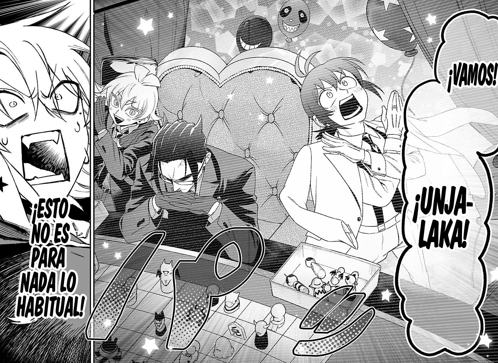 Iruma-kun: if mafia capítulo 35 página 13