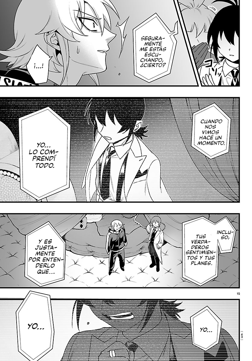 Iruma-kun: if mafia capítulo 35 página 15