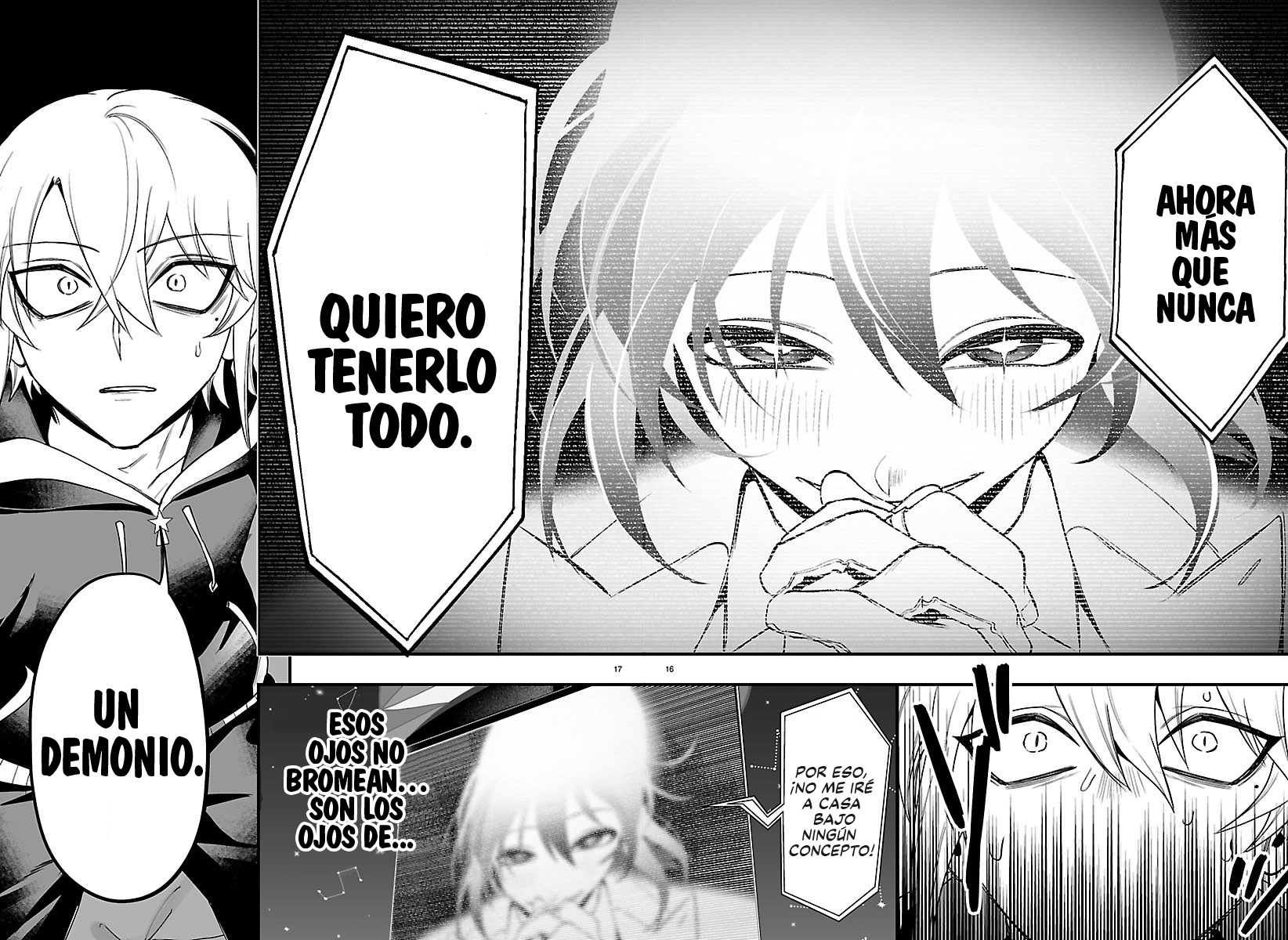 Iruma-kun: if mafia capítulo 35 página 16