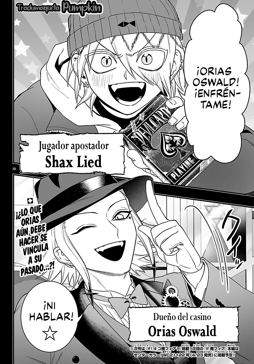 Iruma-kun: if mafia capítulo 35 página 19