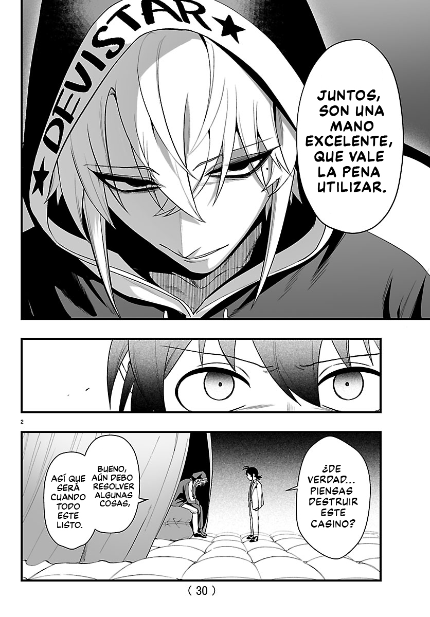 Iruma-kun: if mafia capítulo 35 página 3