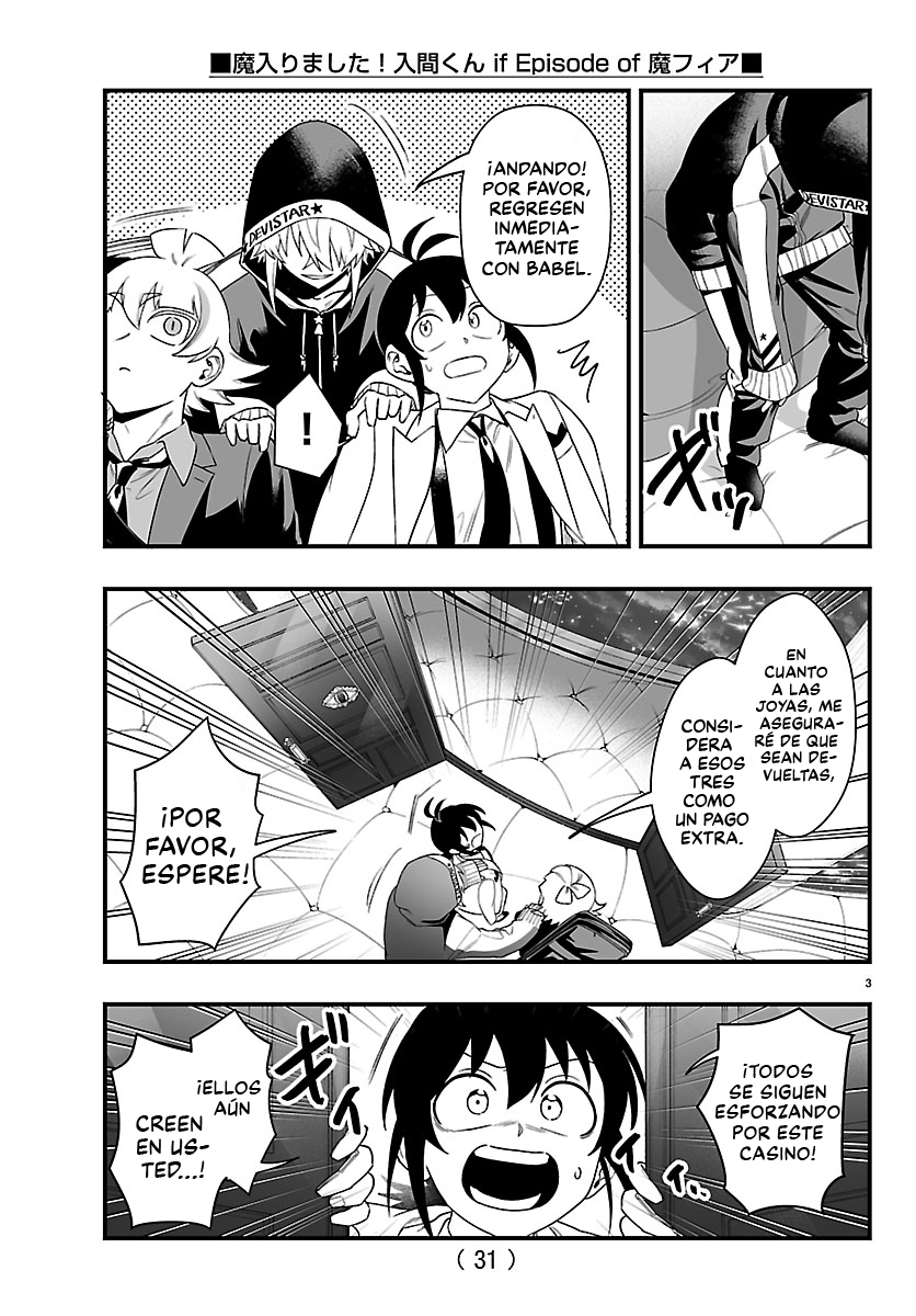 Iruma-kun: if mafia capítulo 35 página 4