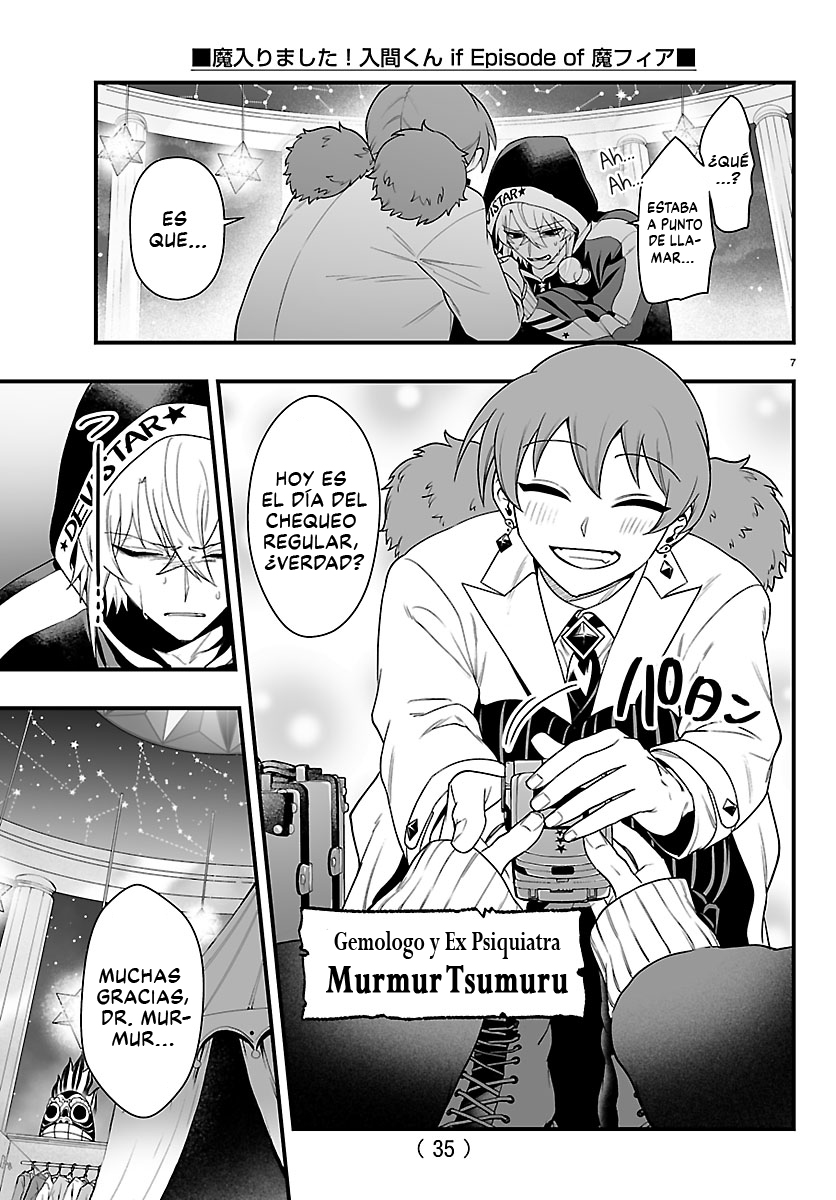Iruma-kun: if mafia capítulo 35 página 8