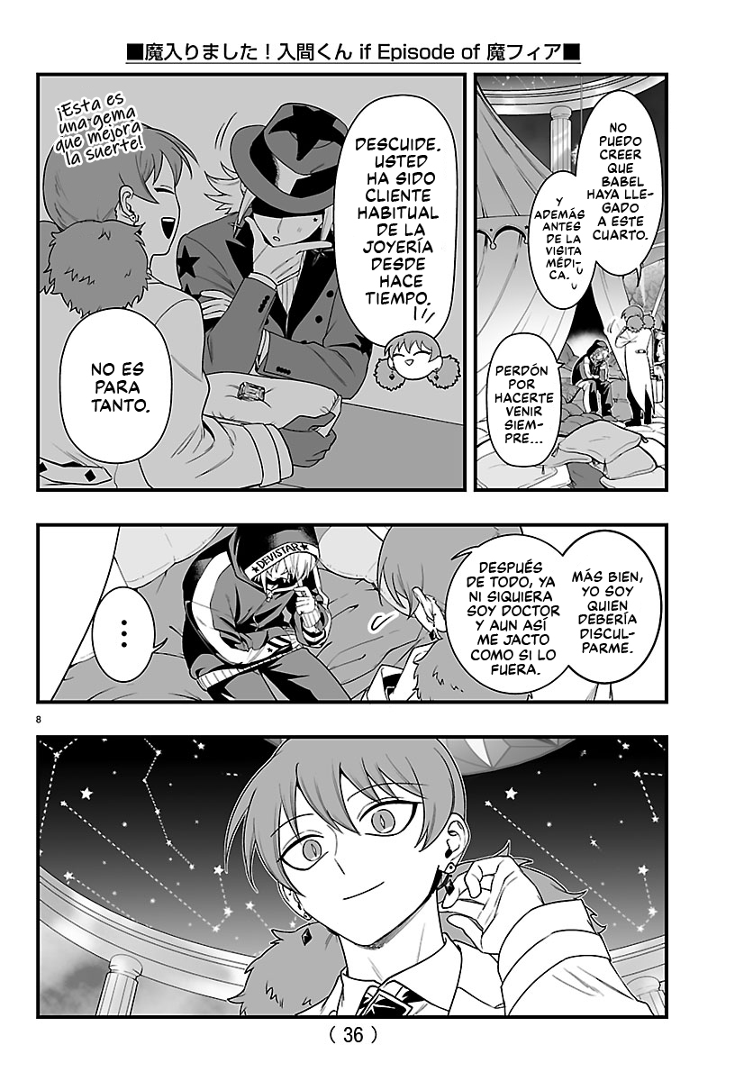 Iruma-kun: if mafia capítulo 35 página 9