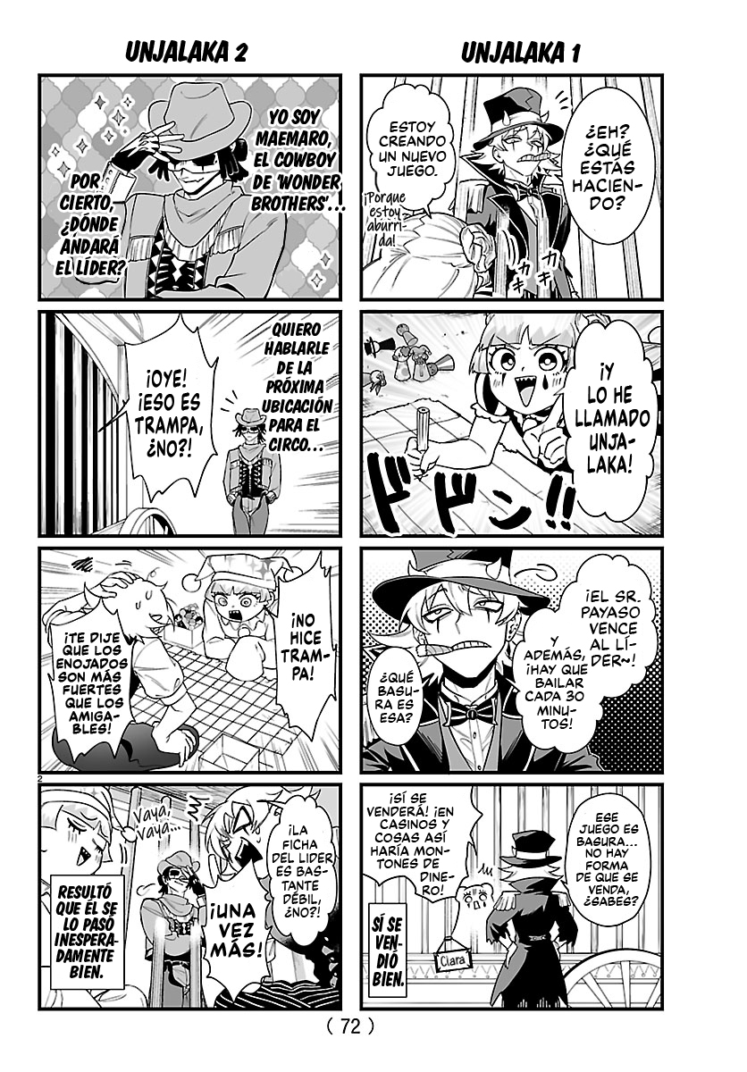 Iruma-kun: if mafia capítulo 36.1 página 2