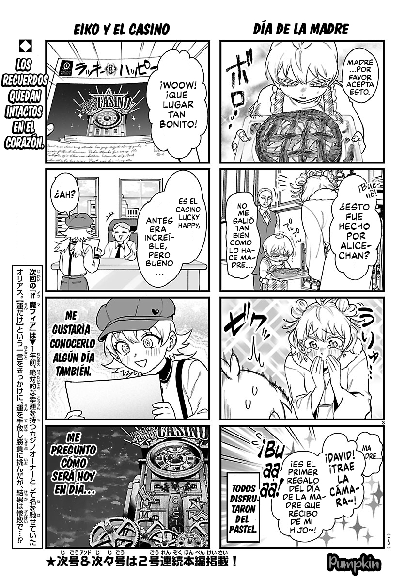 Iruma-kun: if mafia capítulo 36.1 página 3