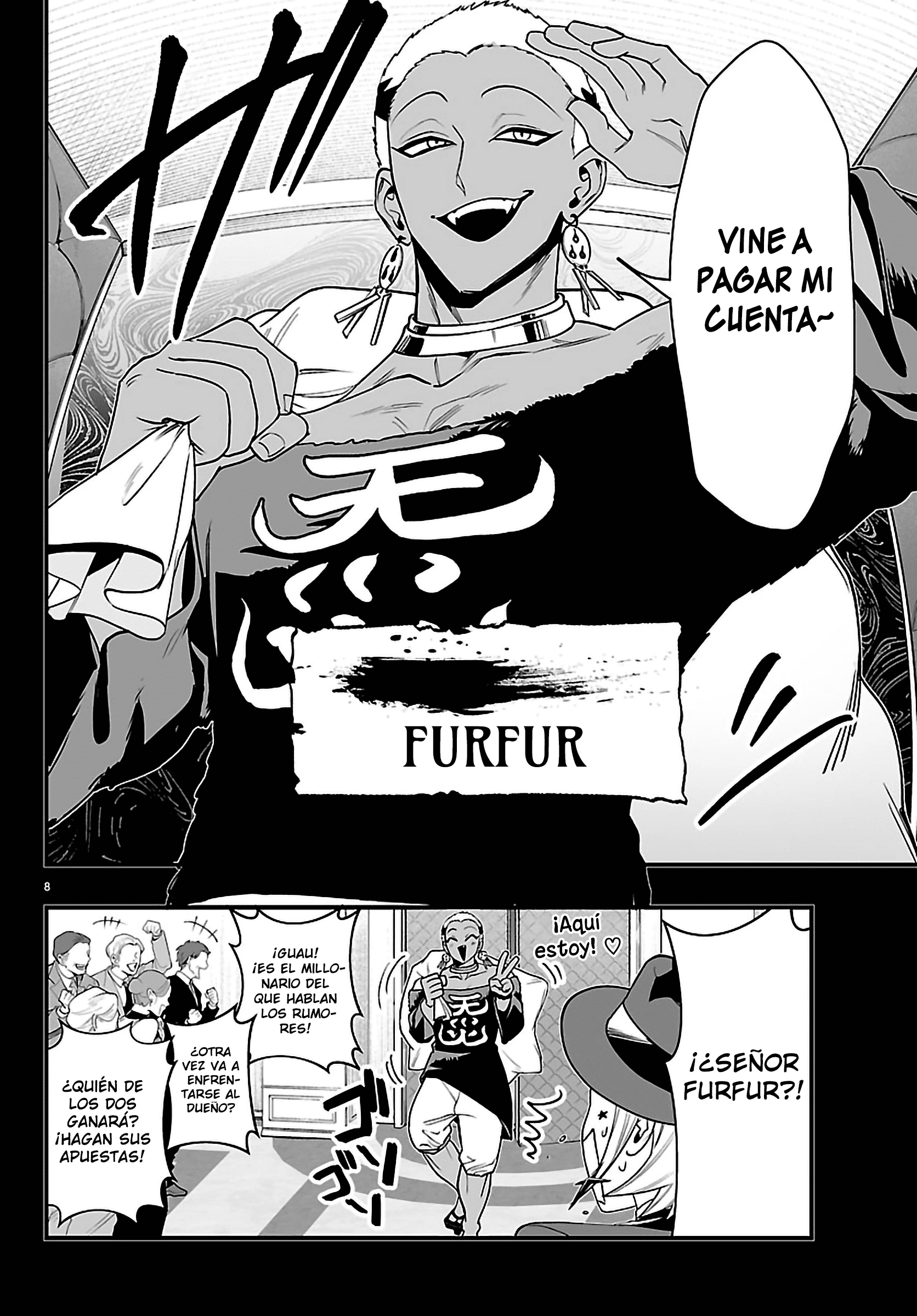 Iruma-kun: if mafia capítulo 36 página 10