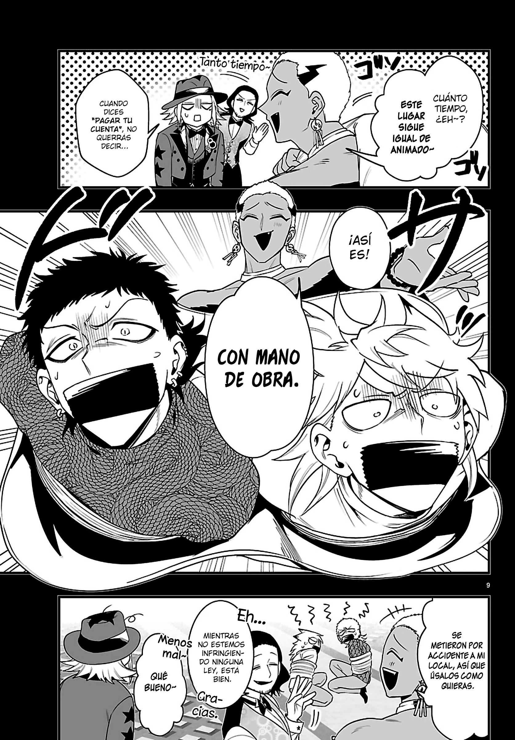 Iruma-kun: if mafia capítulo 36 página 11