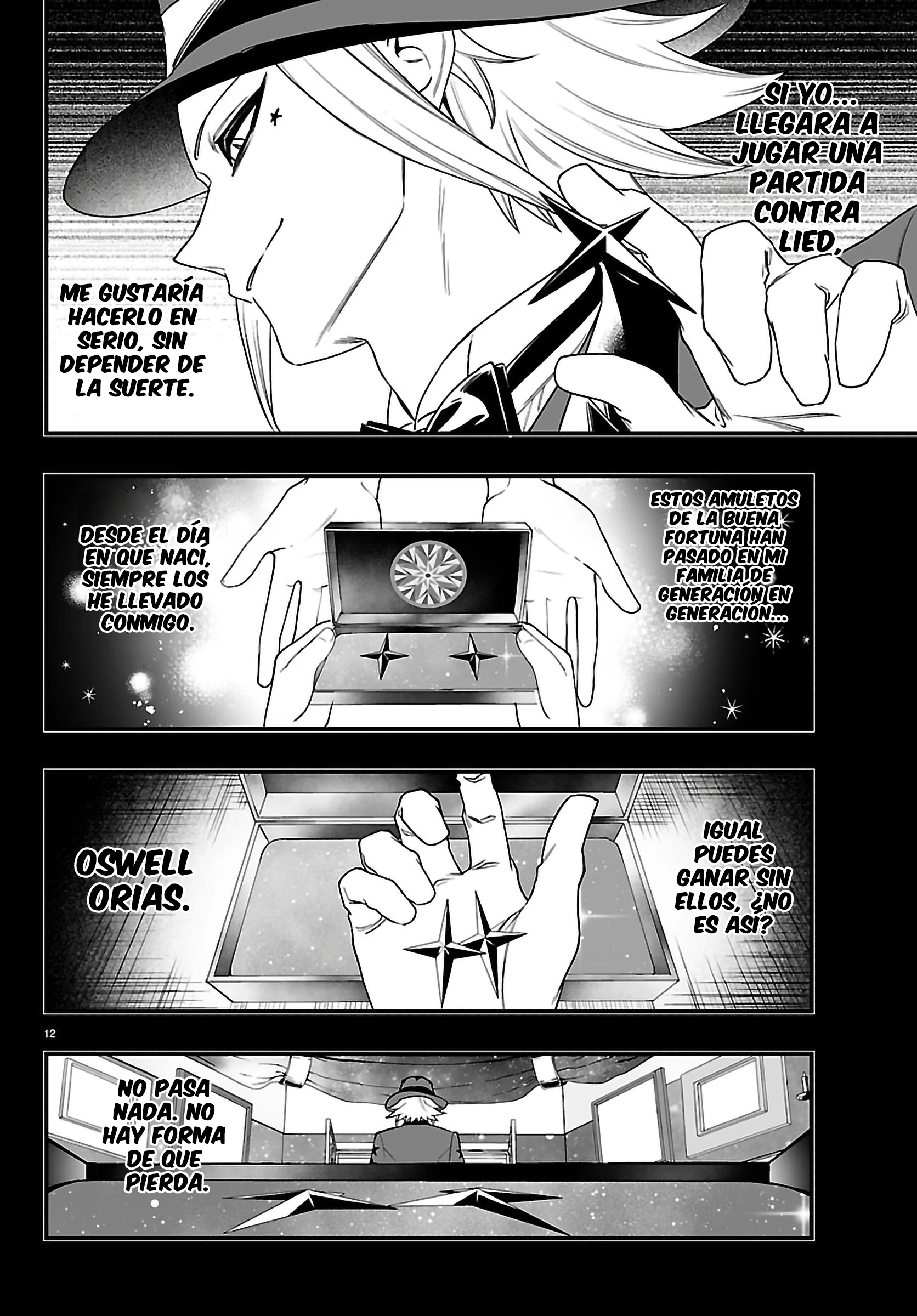Iruma-kun: if mafia capítulo 36 página 14