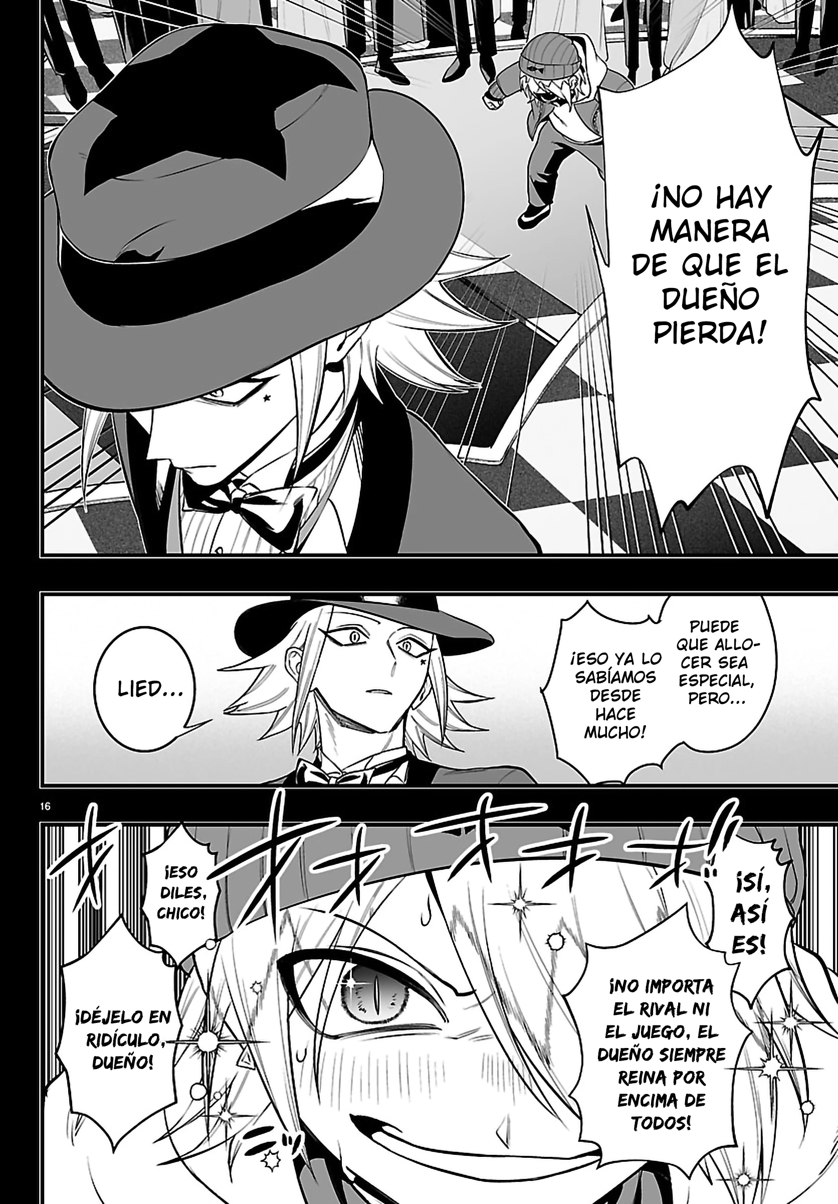 Iruma-kun: if mafia capítulo 36 página 18