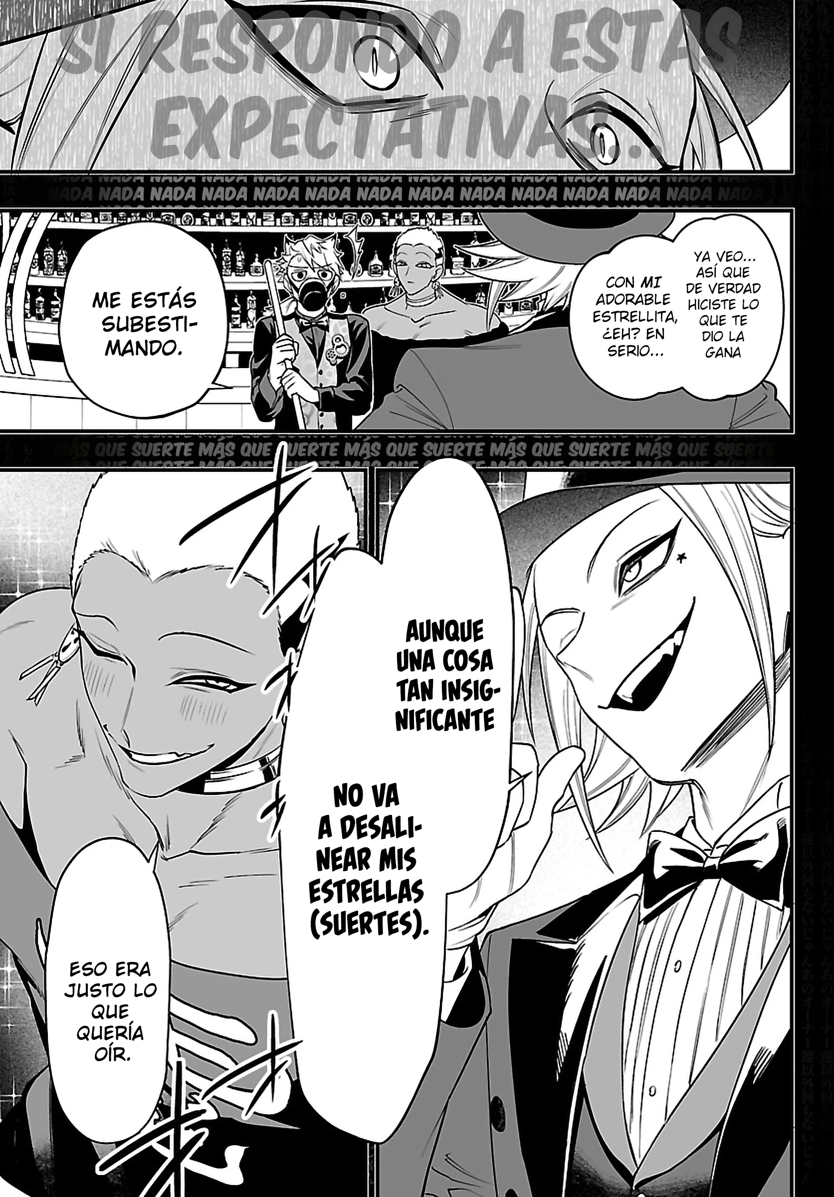 Iruma-kun: if mafia capítulo 36 página 19