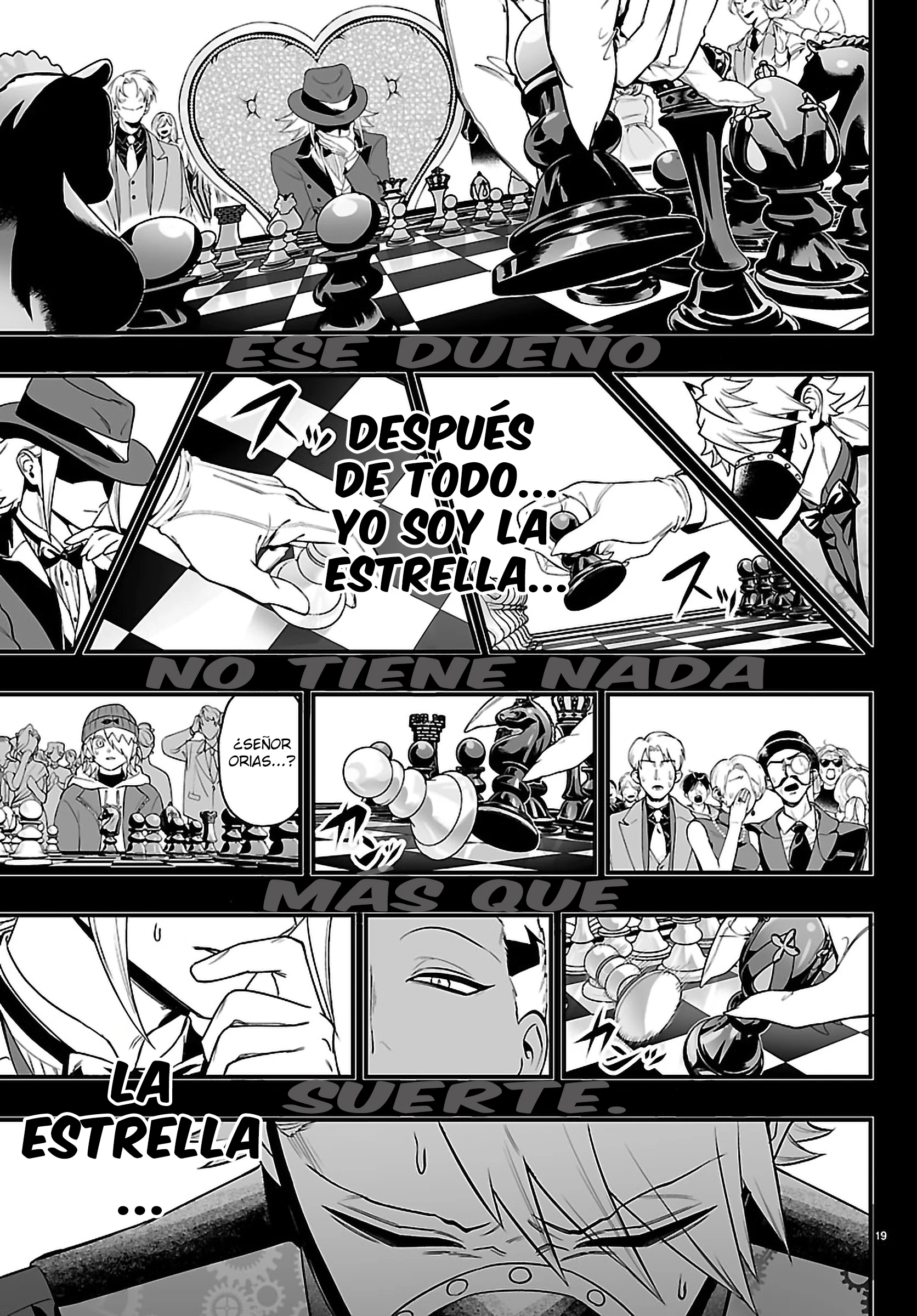 Iruma-kun: if mafia capítulo 36 página 21