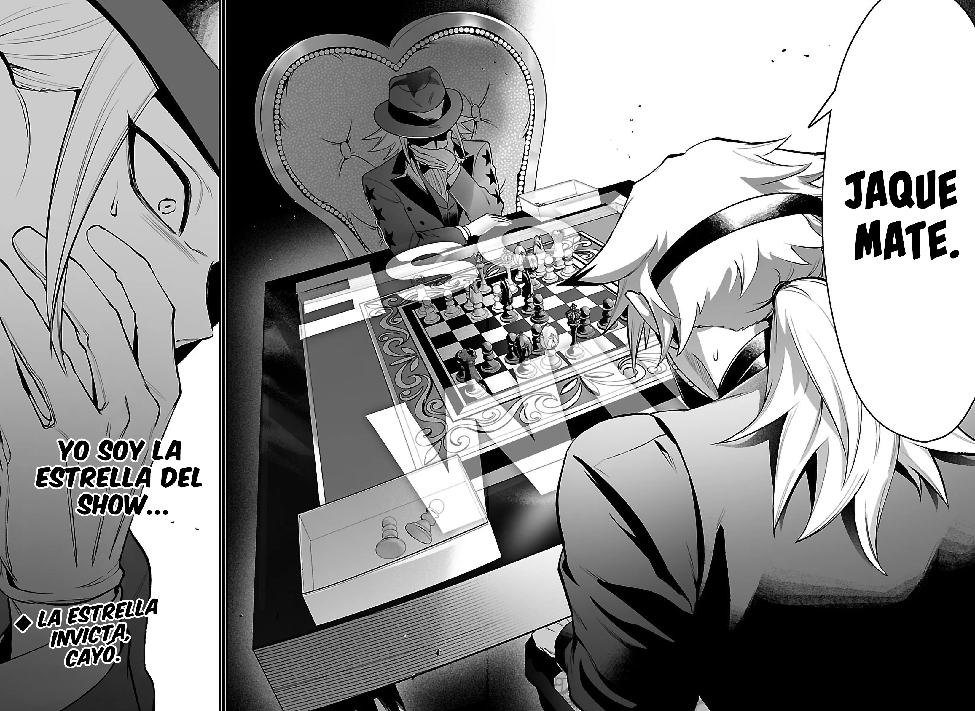Iruma-kun: if mafia capítulo 36 página 22