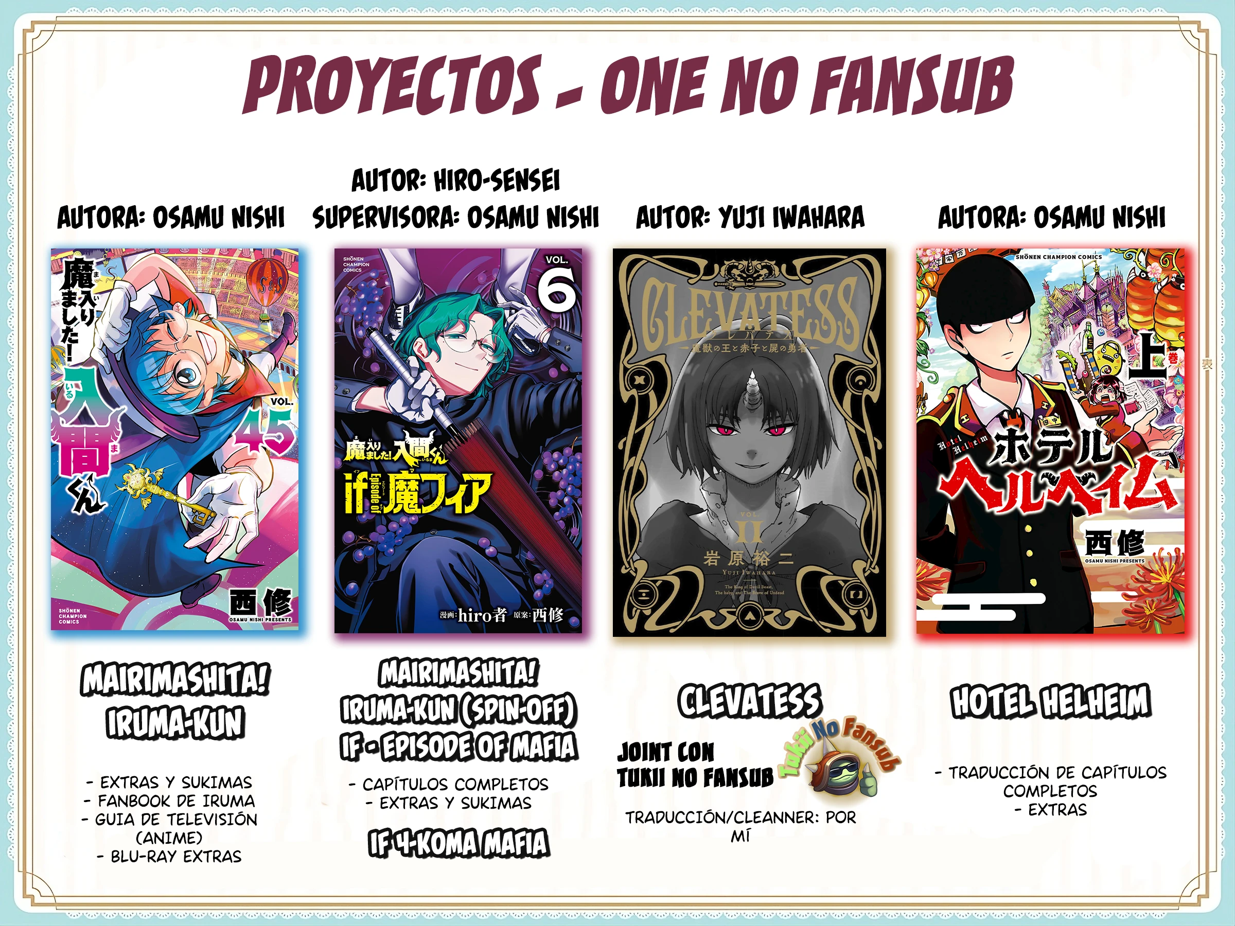 Iruma-kun: if mafia capítulo 36 página 24