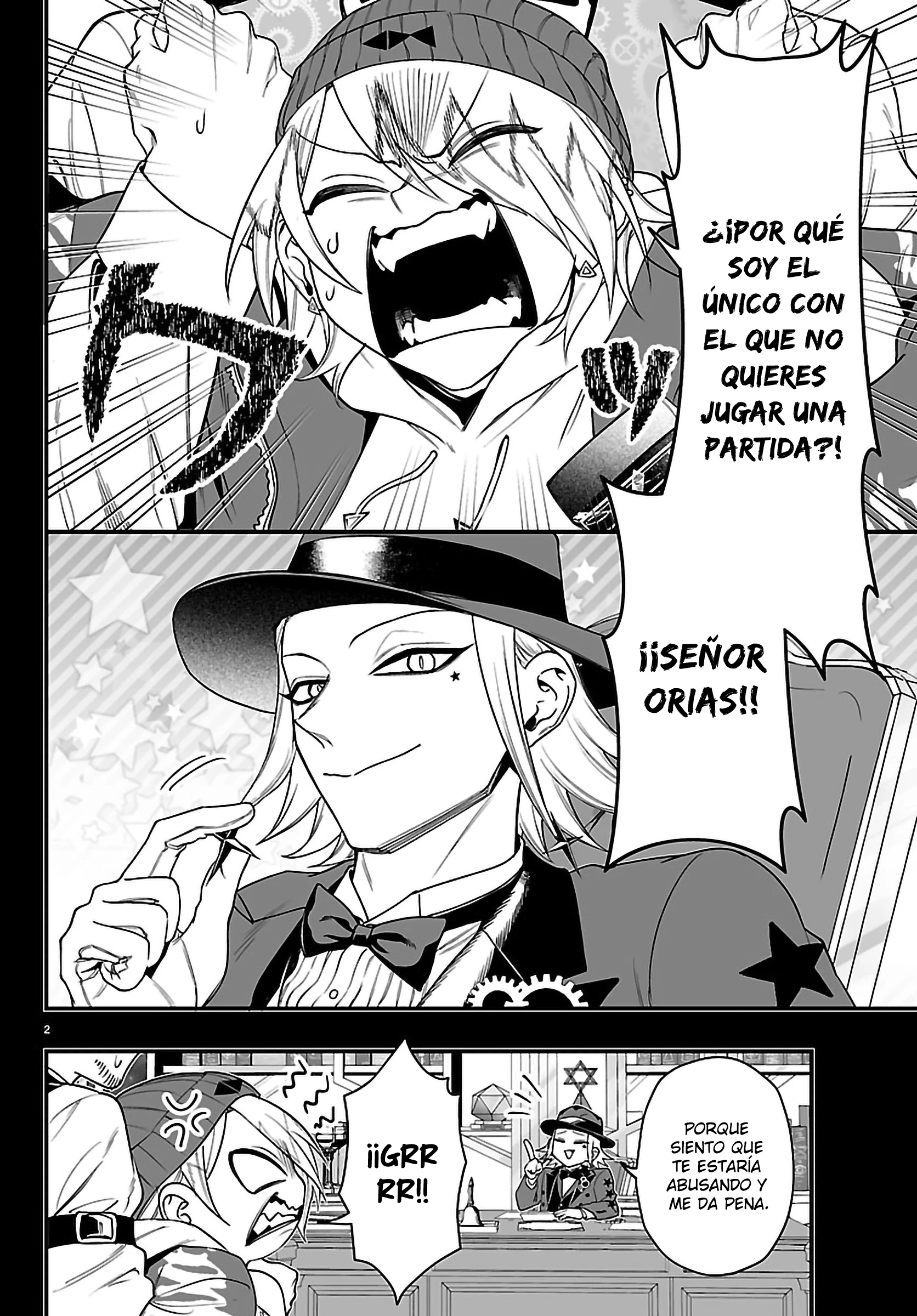 Iruma-kun: if mafia capítulo 36 página 4